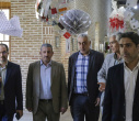 بازدید مسوول اجرای الگوی نوین تغذیه دانشجویی سازمان امور دانشجویان از دانشگاه هنر ایران