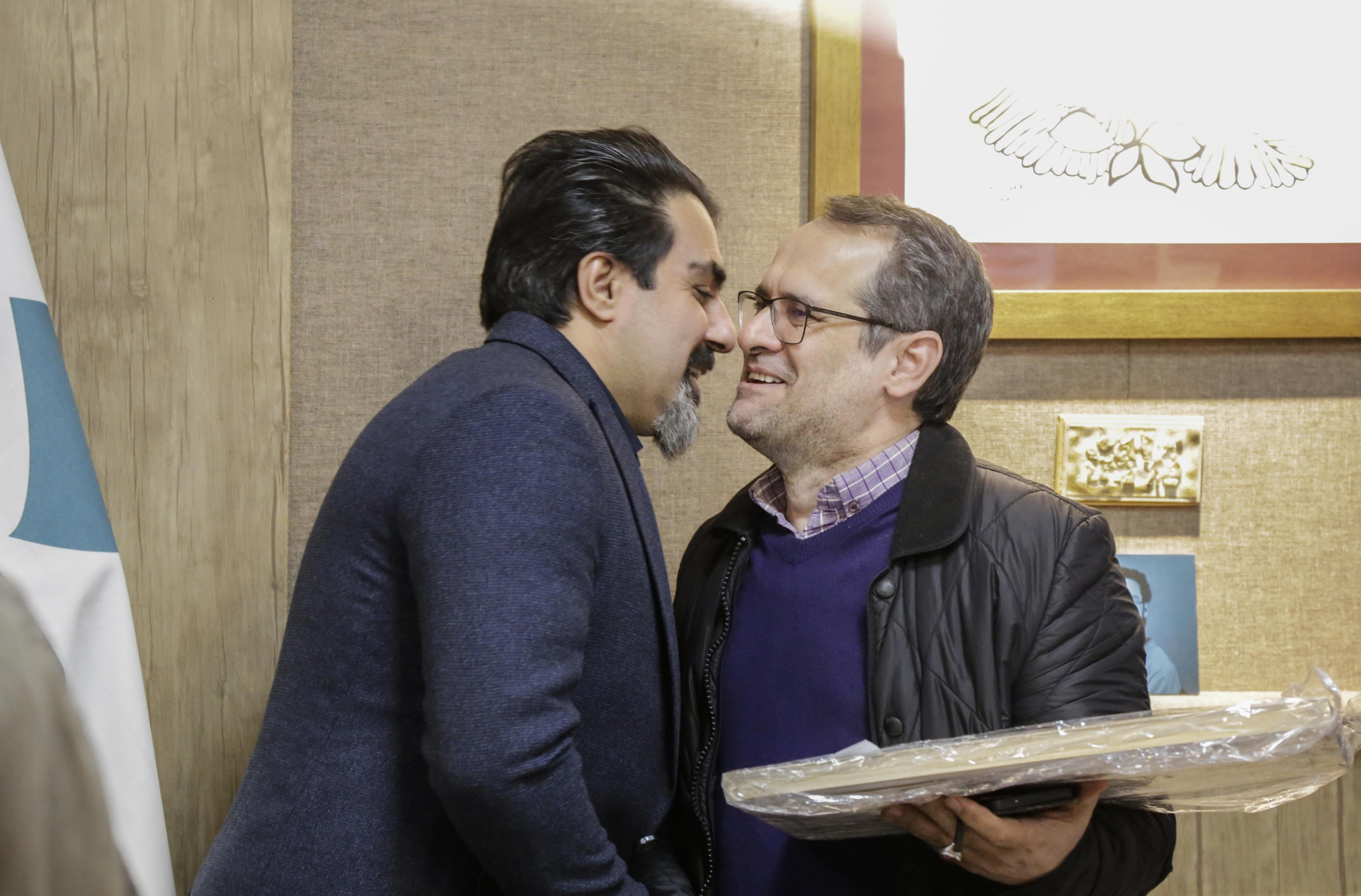 آیین تودیع و معارفه معاون دانشجویی برگزار شد