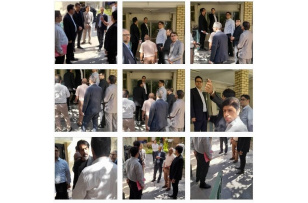 بازدید معاون سیاسی استاندار تهران از خوابگاه‌های دانشجویی دانشگاه هنر ایران
