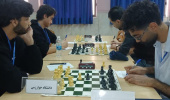 حضور دانشجویان دانشگاه هنر ایران در مسابقات شطرنج انتخابی هفدهمین المپیاد ورزشی دانشجویان کشور